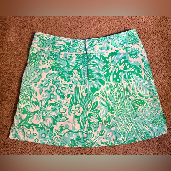 Lilly Pulitzer Dresses & Skirts - Lilly Pulitzer Madison Skort Size 00
